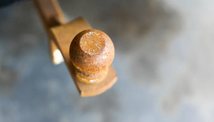 How to Remove a Rusted Hitch Ball
