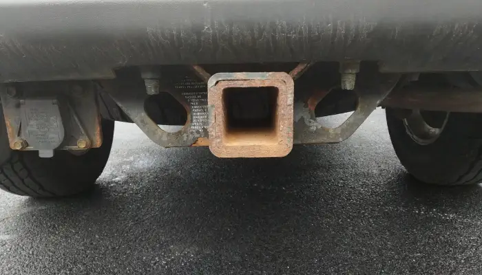 How to Remove Rust From Inside Trailer Hitch Receiver