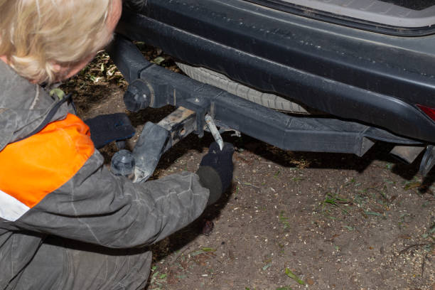 How to Install a Rear Hitch on an SUV