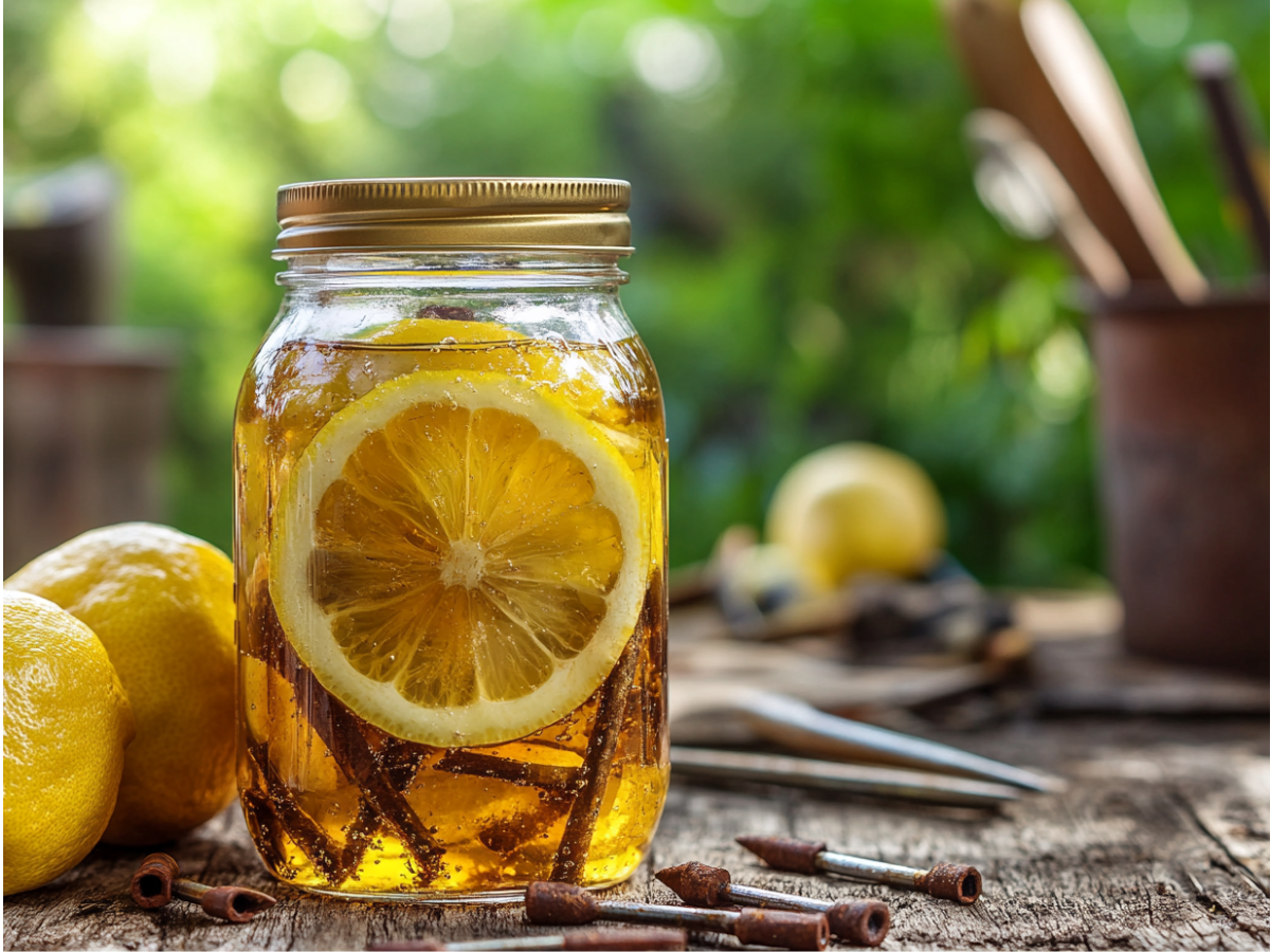 Homemade Iron Fertilizer for Plants