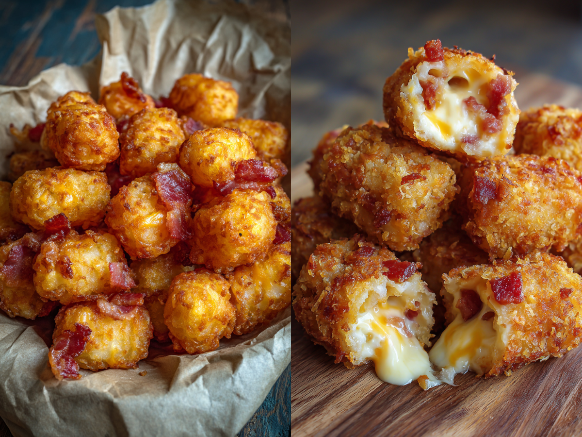 Cheesy Bacon Tater Tots