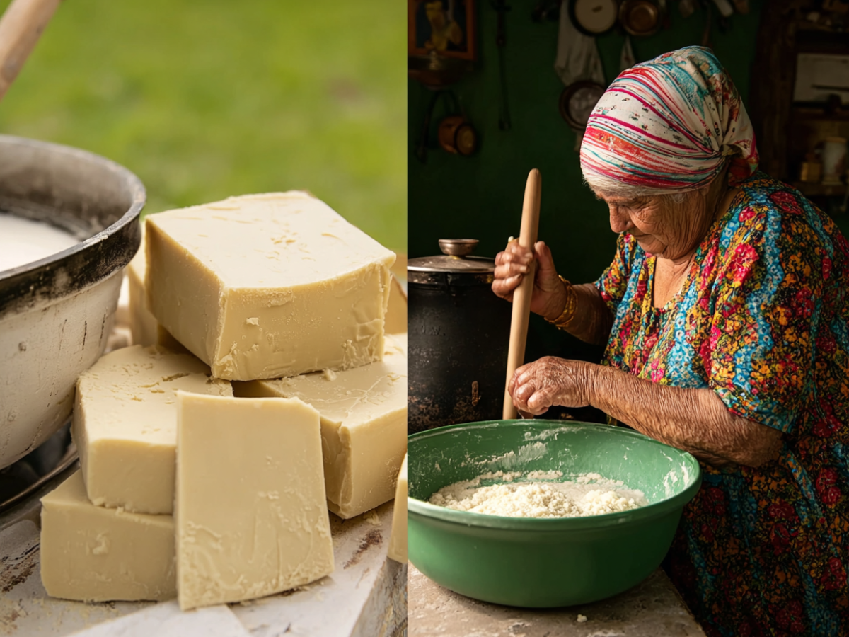 Grandma’s Homemade Soap Recipe