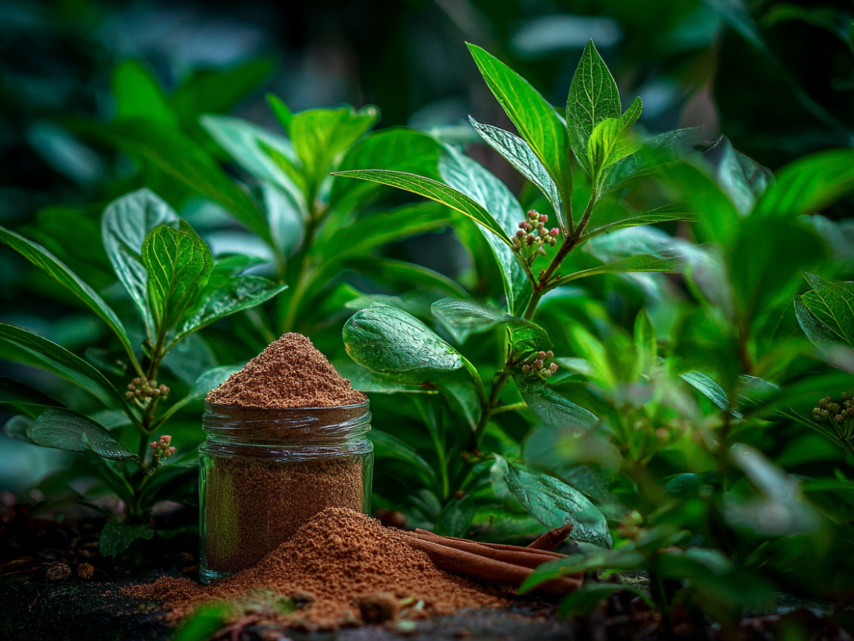 cinnamon for plants