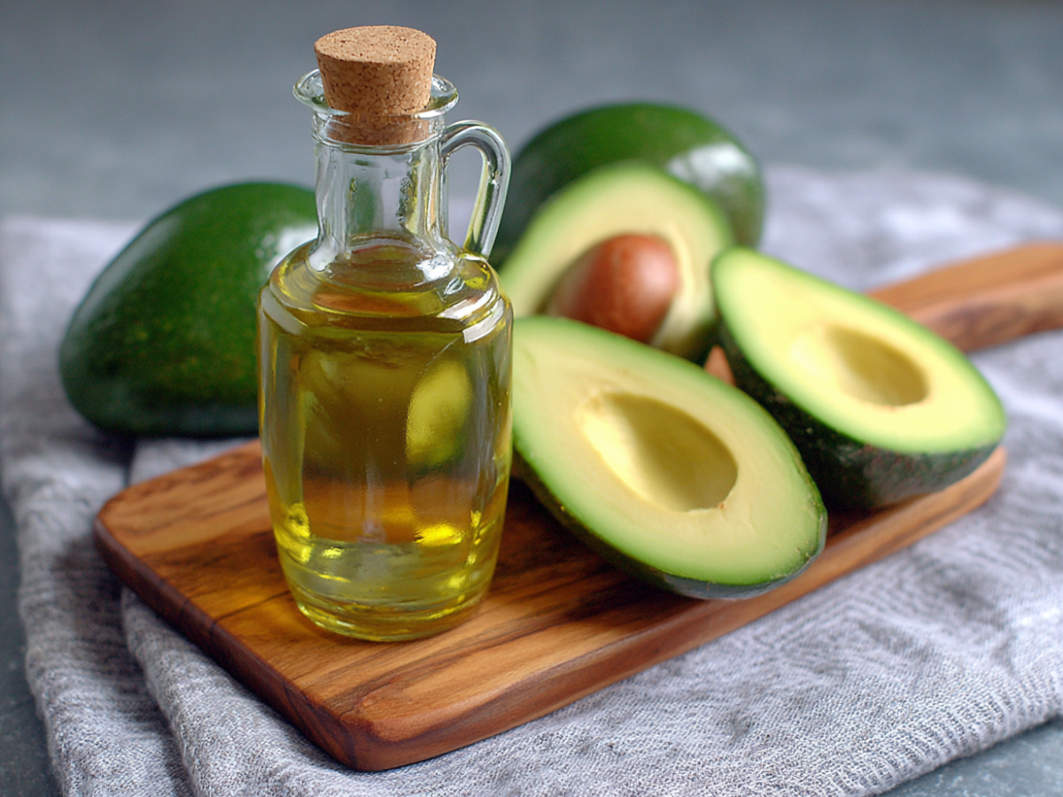 Homemade Avocado Oil