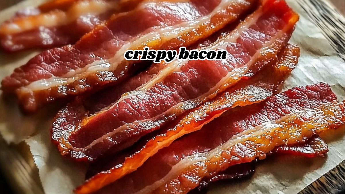 crispy bacon