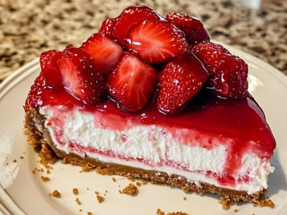 Strawberry Cheesecake Recipe