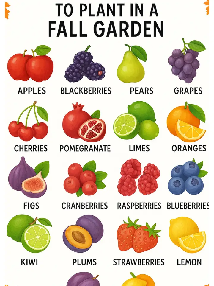 The Best Fall Garden Fruit to Plant