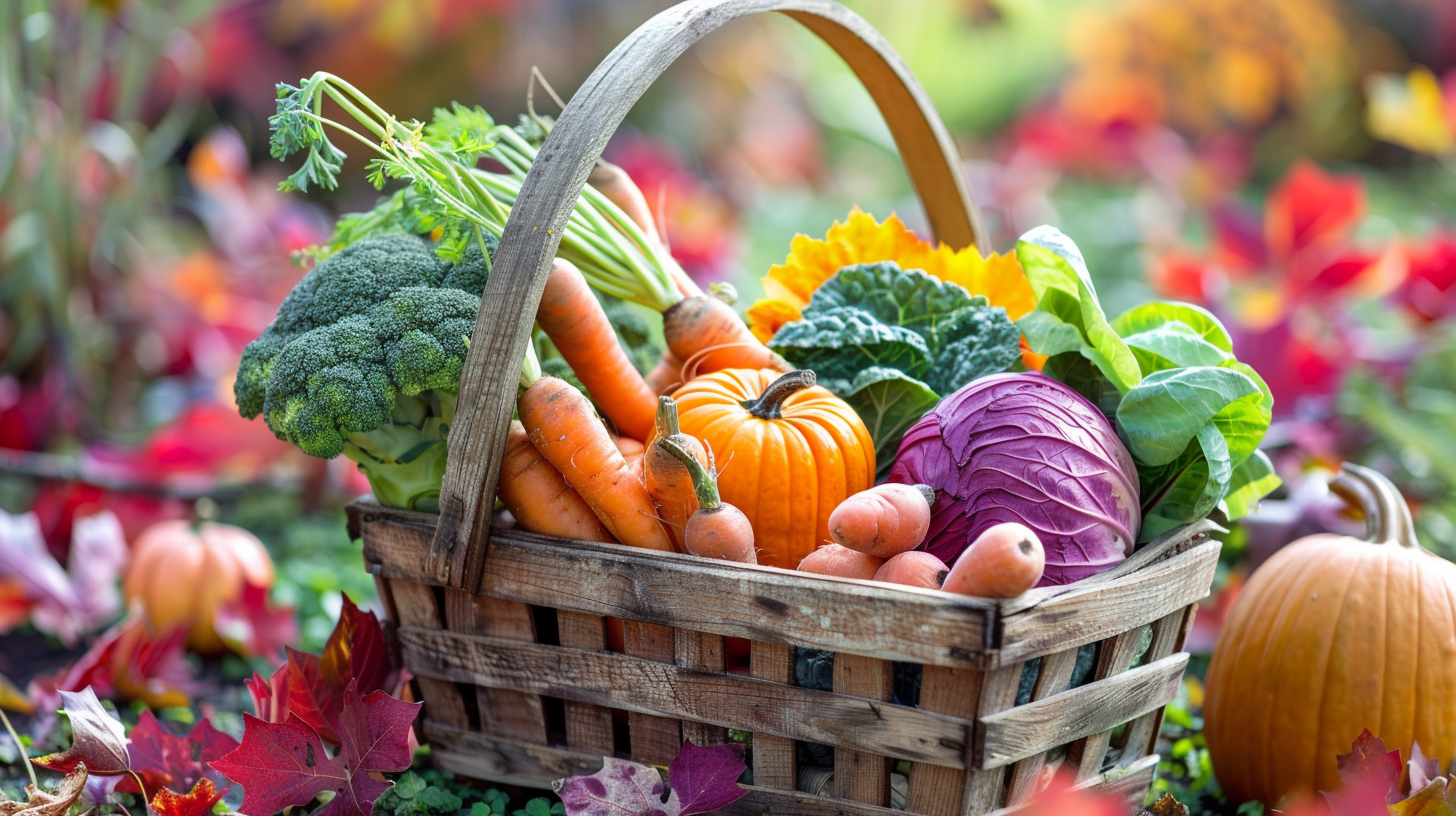 Fall Garden Vegetables to Plant