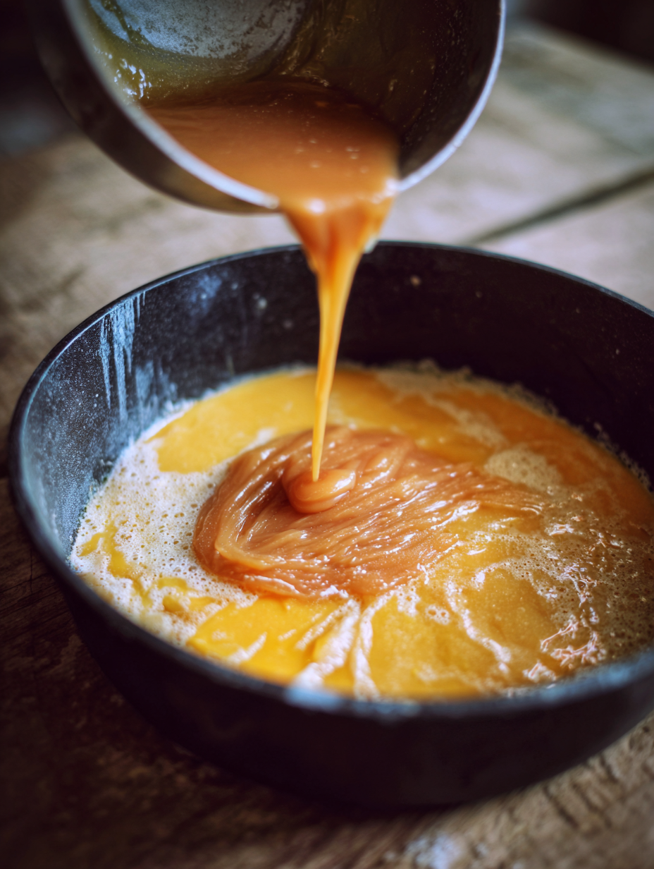 How to Make Peach Caramel Cheesecake Bars