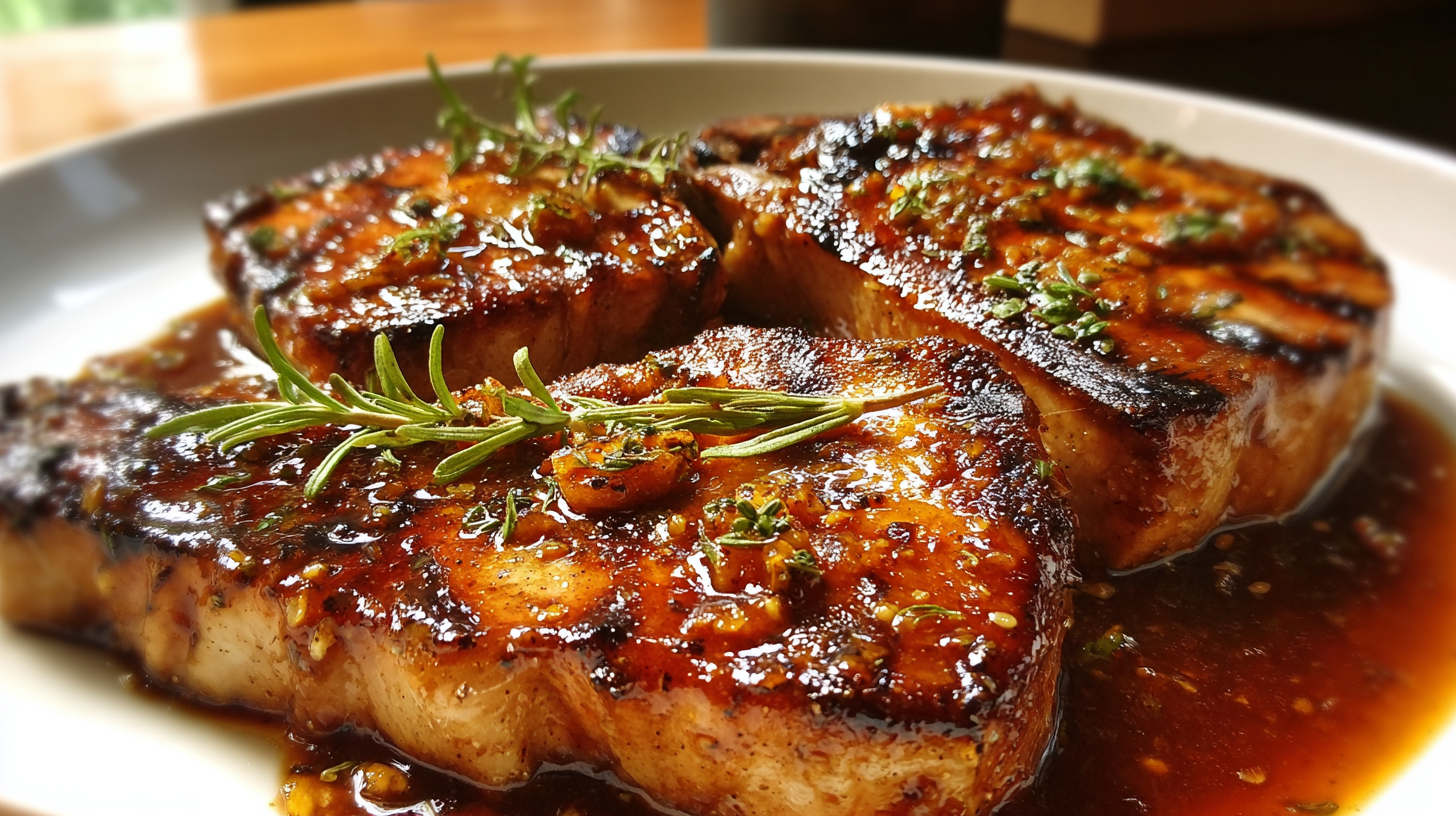 Best Honey Garlic Pork Chops Recipe