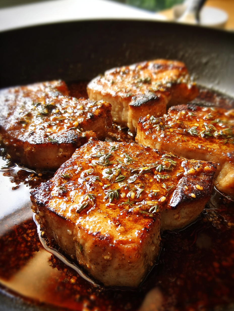 Best Honey Garlic Pork Chops Recipe