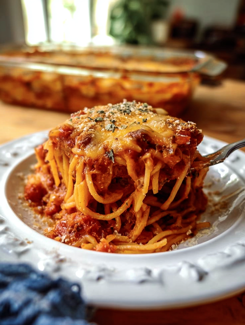 Million Dollar Spaghetti Recipe