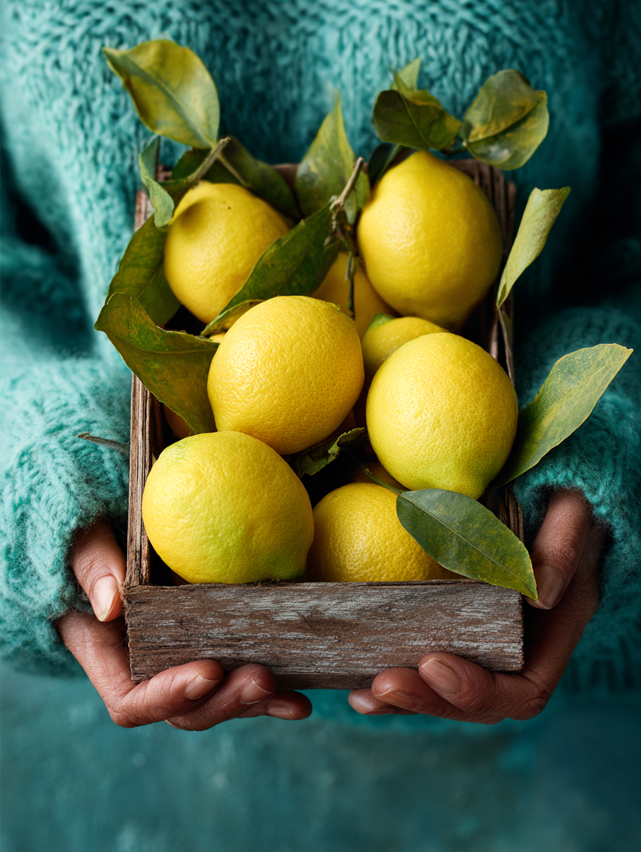 Growing hundreds of lemons at home