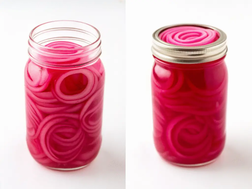 Pickled Red Onions Recipe