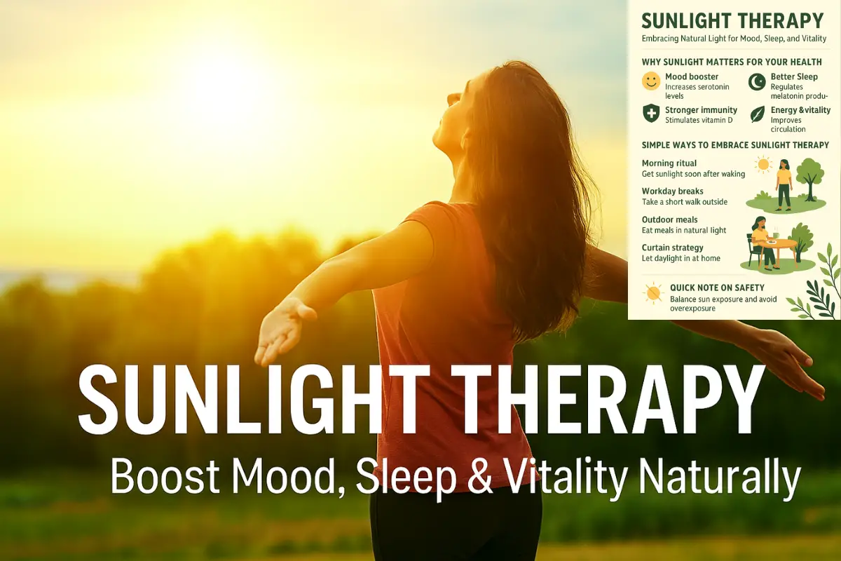 sunlight therapy