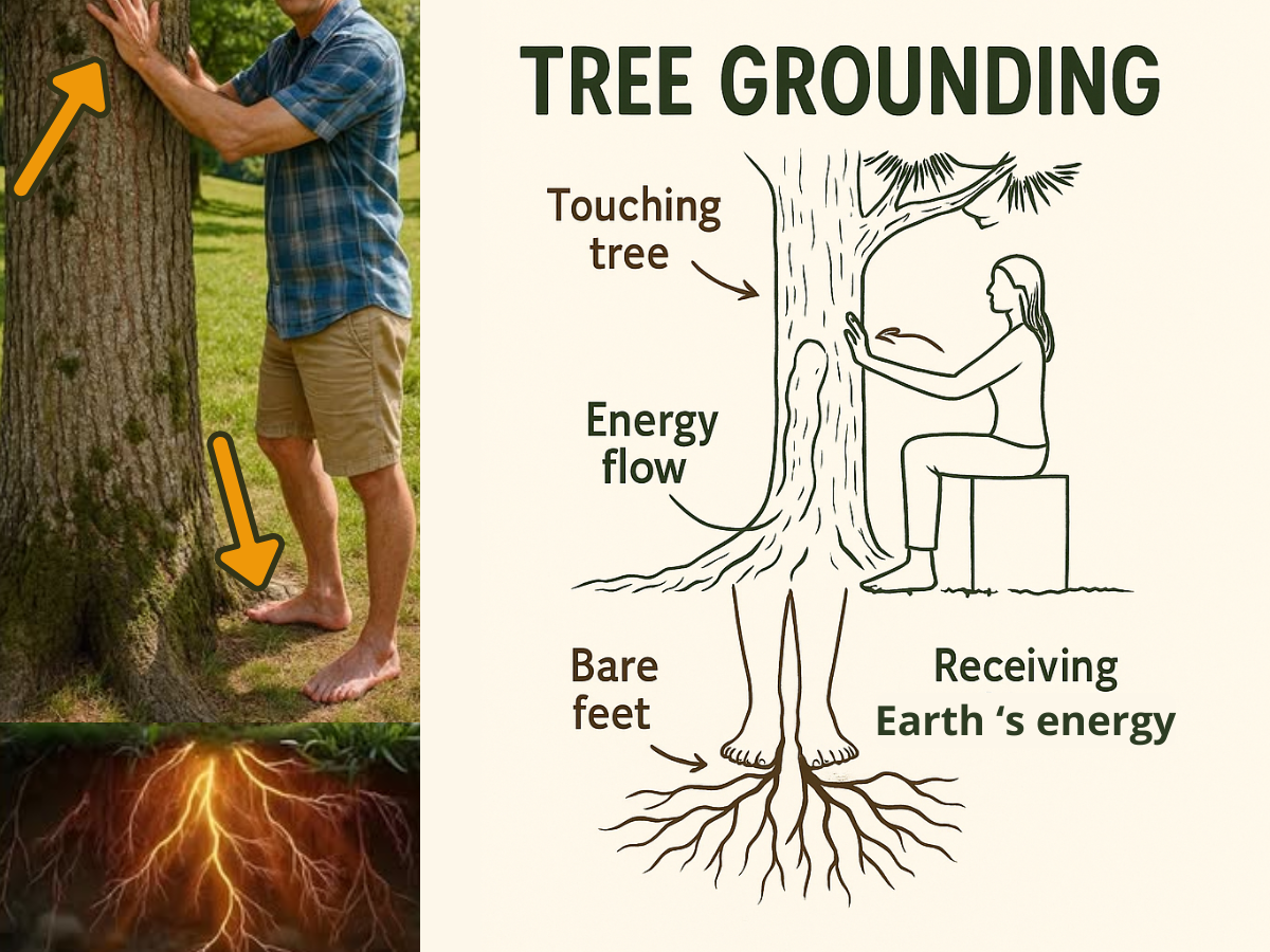 Embracing Tree Energy: The Healing Power of Connecting with Nature