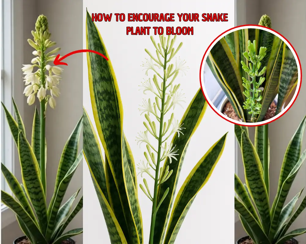 Snake Plant Blossoms