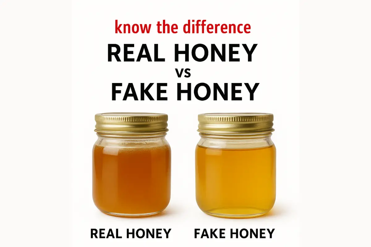 Real Honey vs Fake Honey
