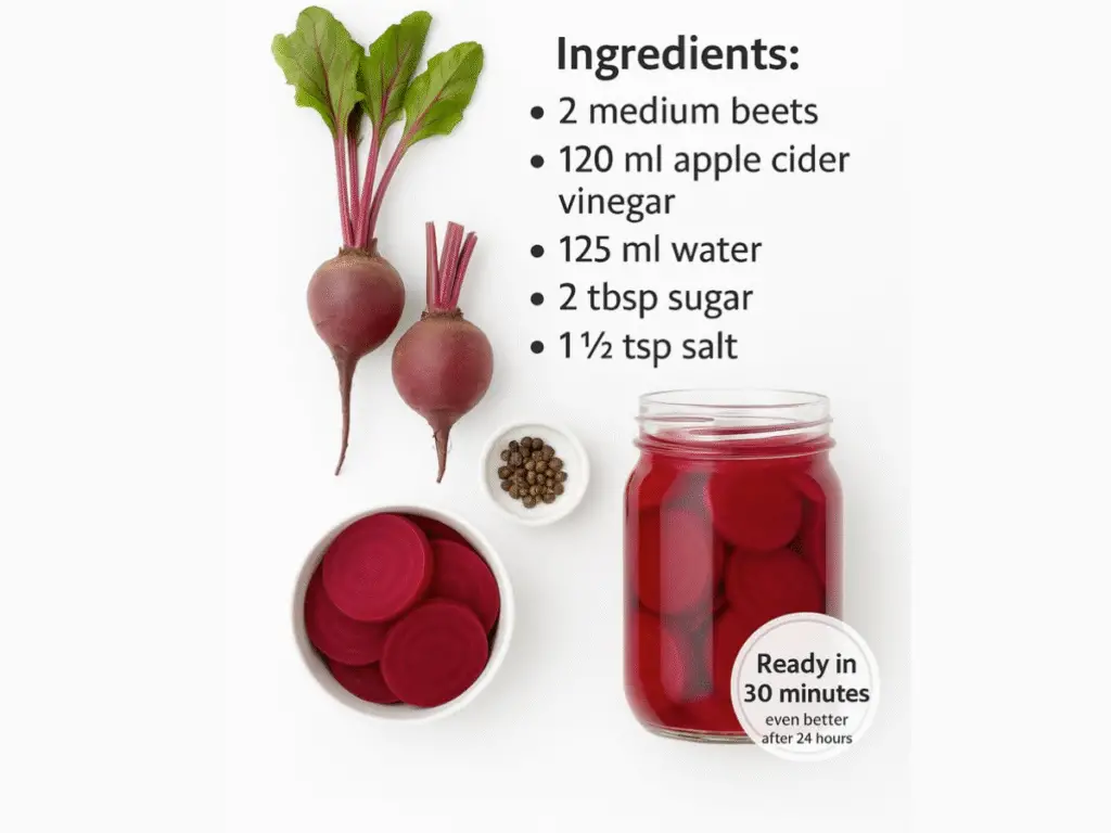 how to make homemade pickled at home