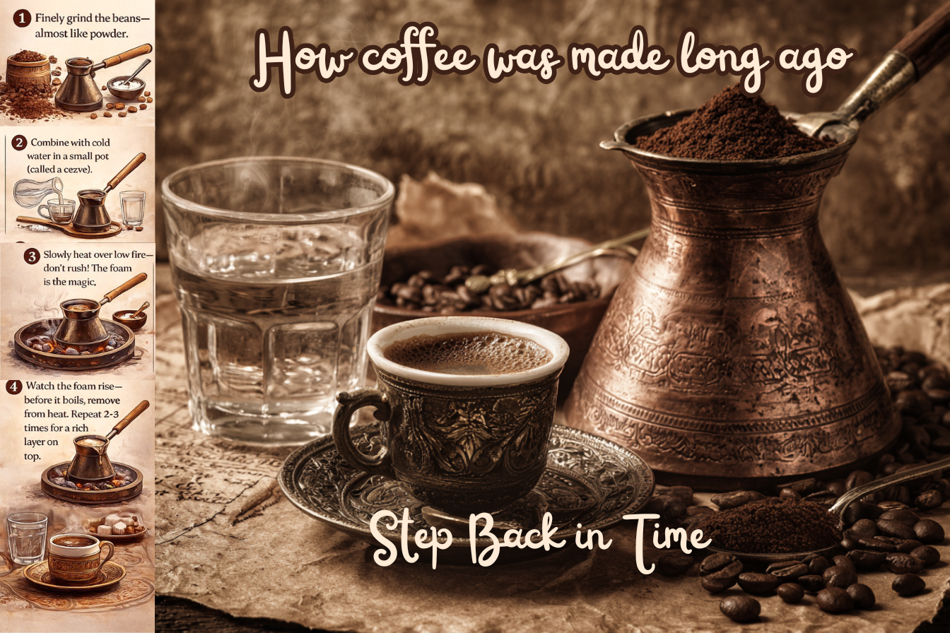 Step Back in Time: How Coffee Was Made Long Ago