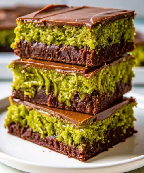 Dubai Chocolate Brownies