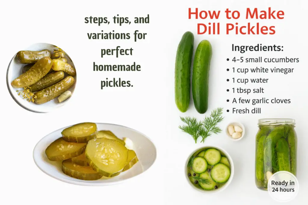 The Best Dill Pickles Recipe