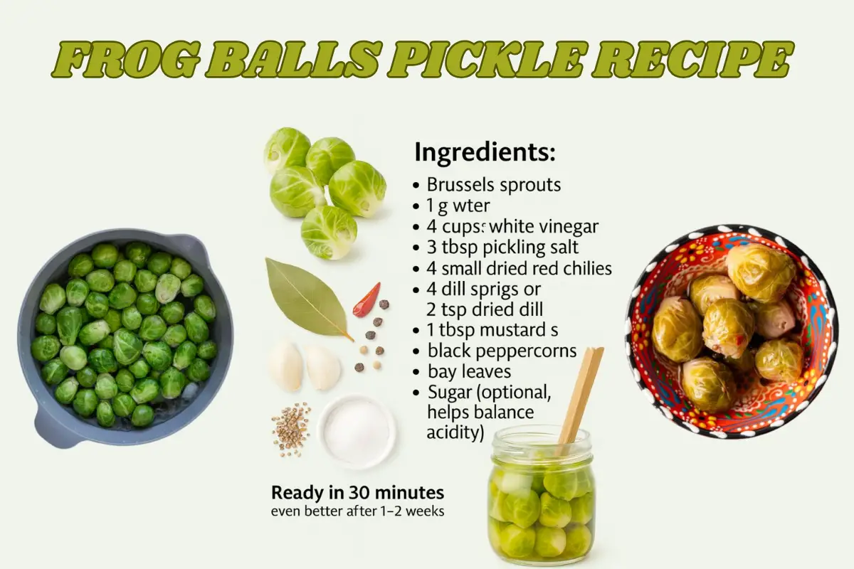pickled brussels sprouts recipe