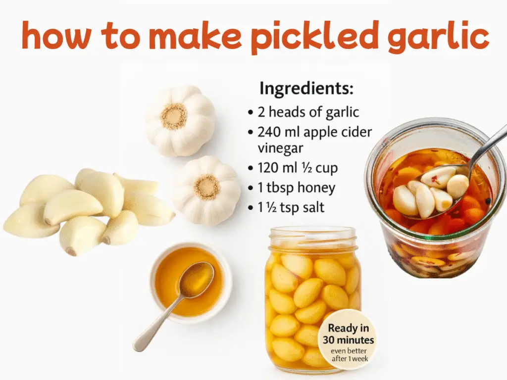How to Make Pickled Garlic at Home
