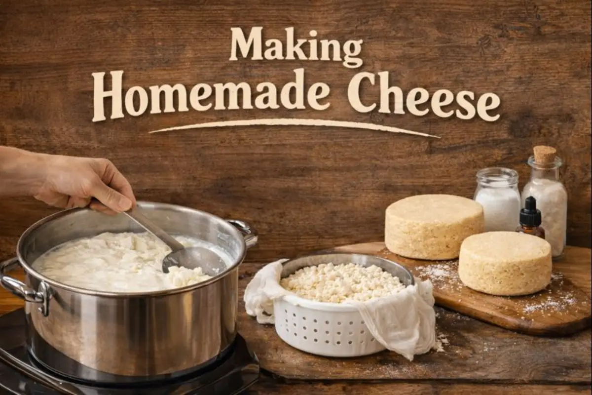 How to Make Homemade Cheese Step by Step at Home