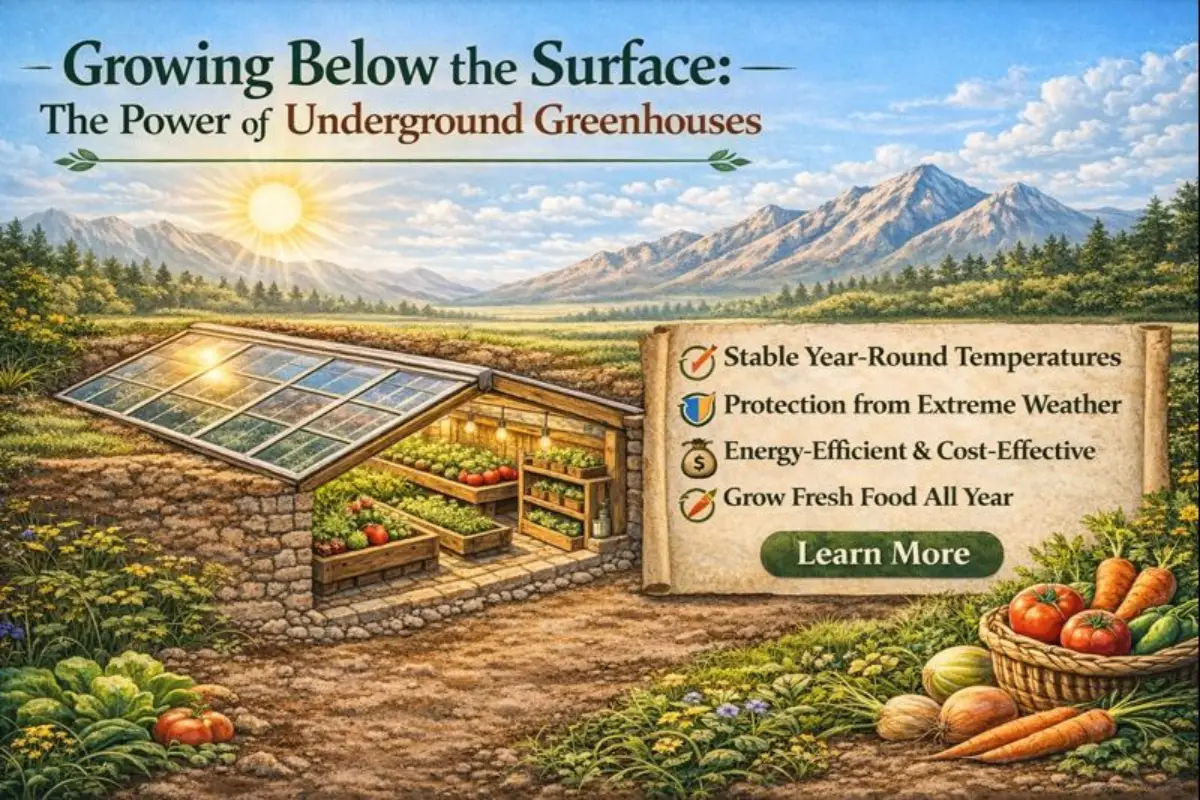 underground greenhouse