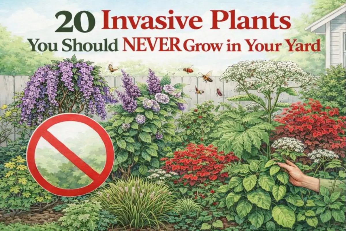 invasive plants you should never grow