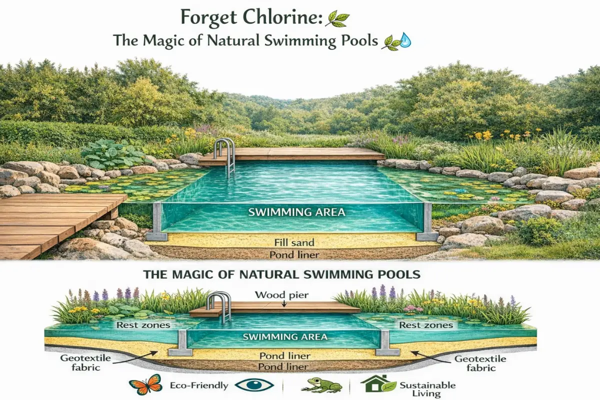 Natural Swimming Pools