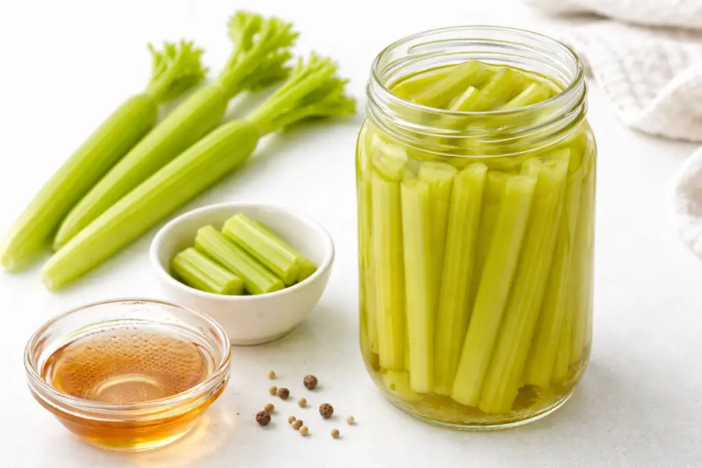 Pickled Celery