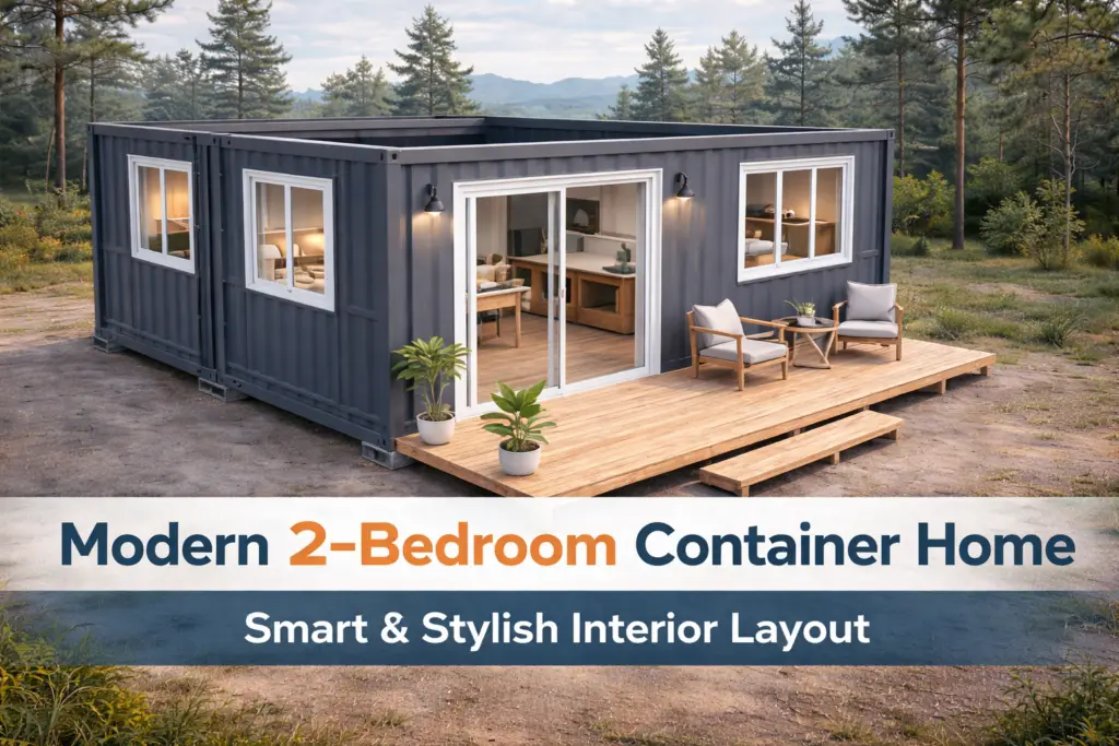 modern container home