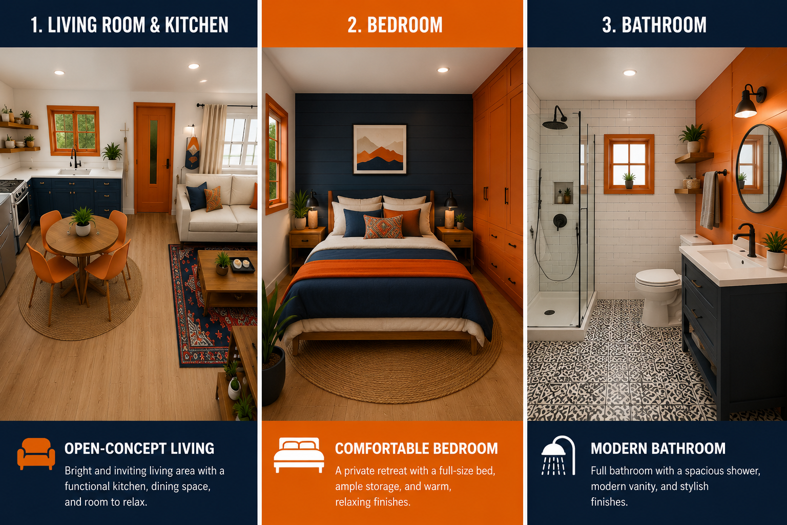 Tiny House Floor Plan