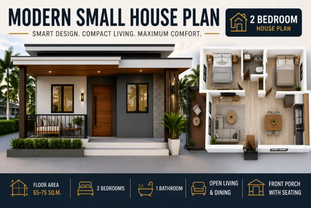 modern small house plan
