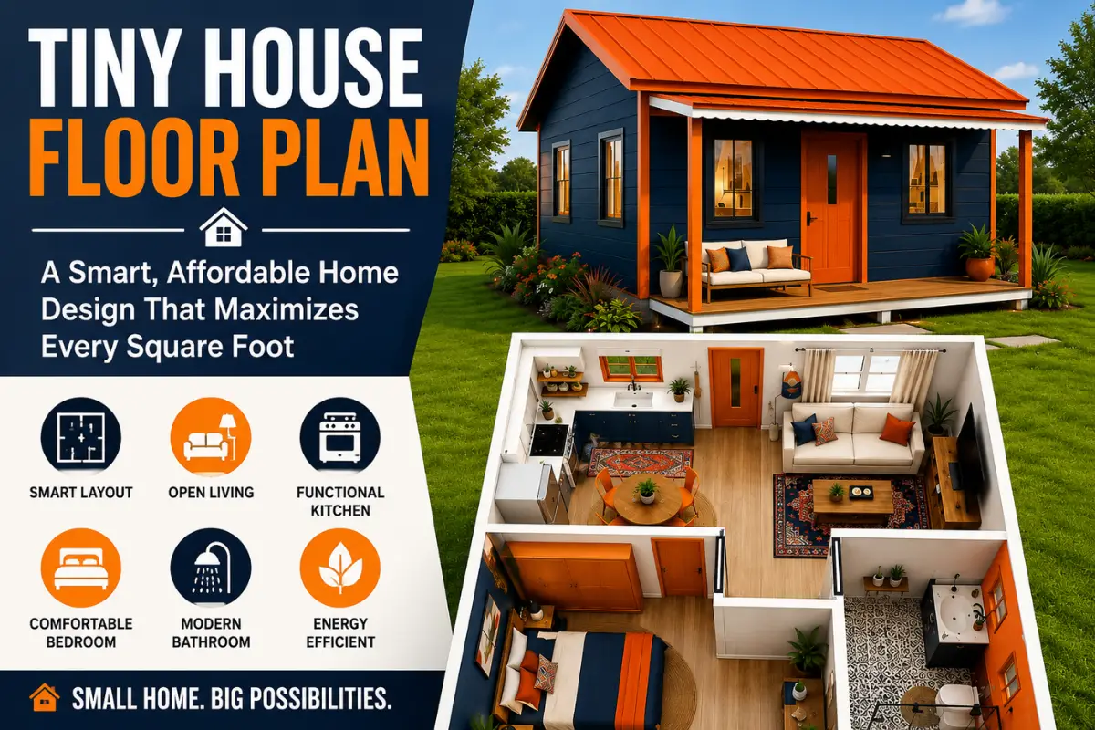 Tiny House Floor Plan