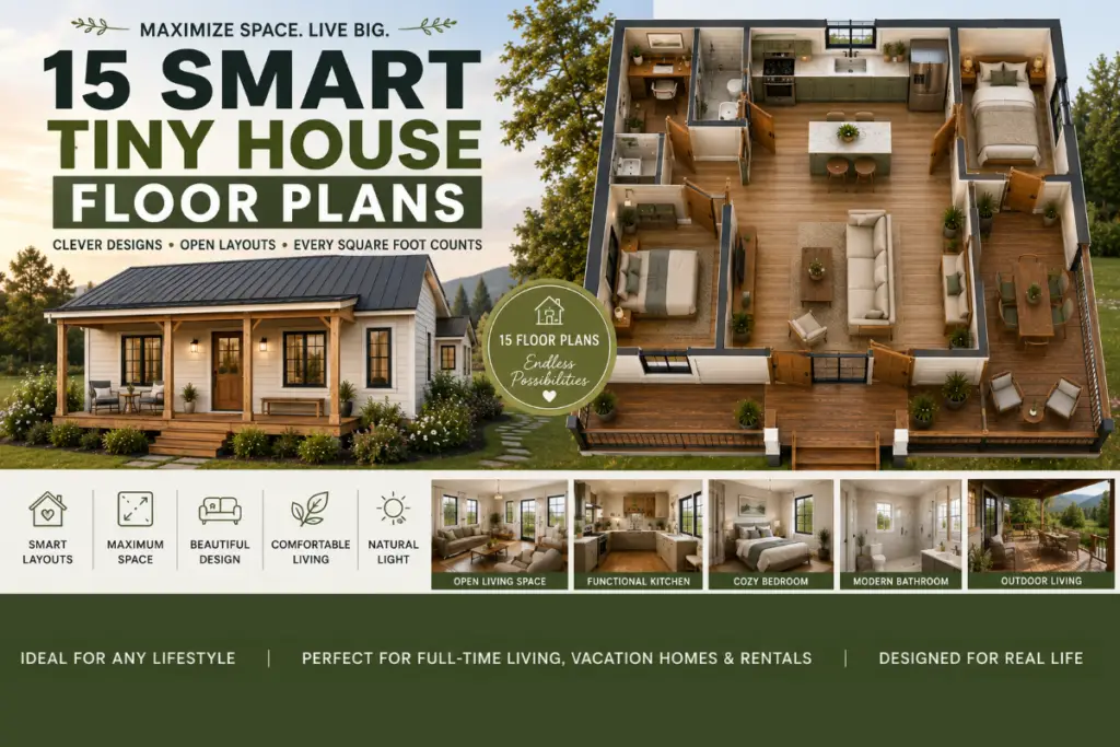 tiny house floor plans