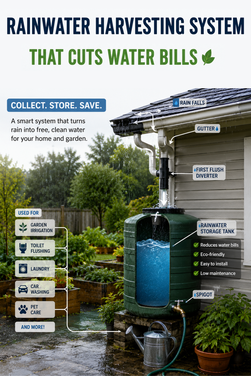 Rainwater Harvesting System