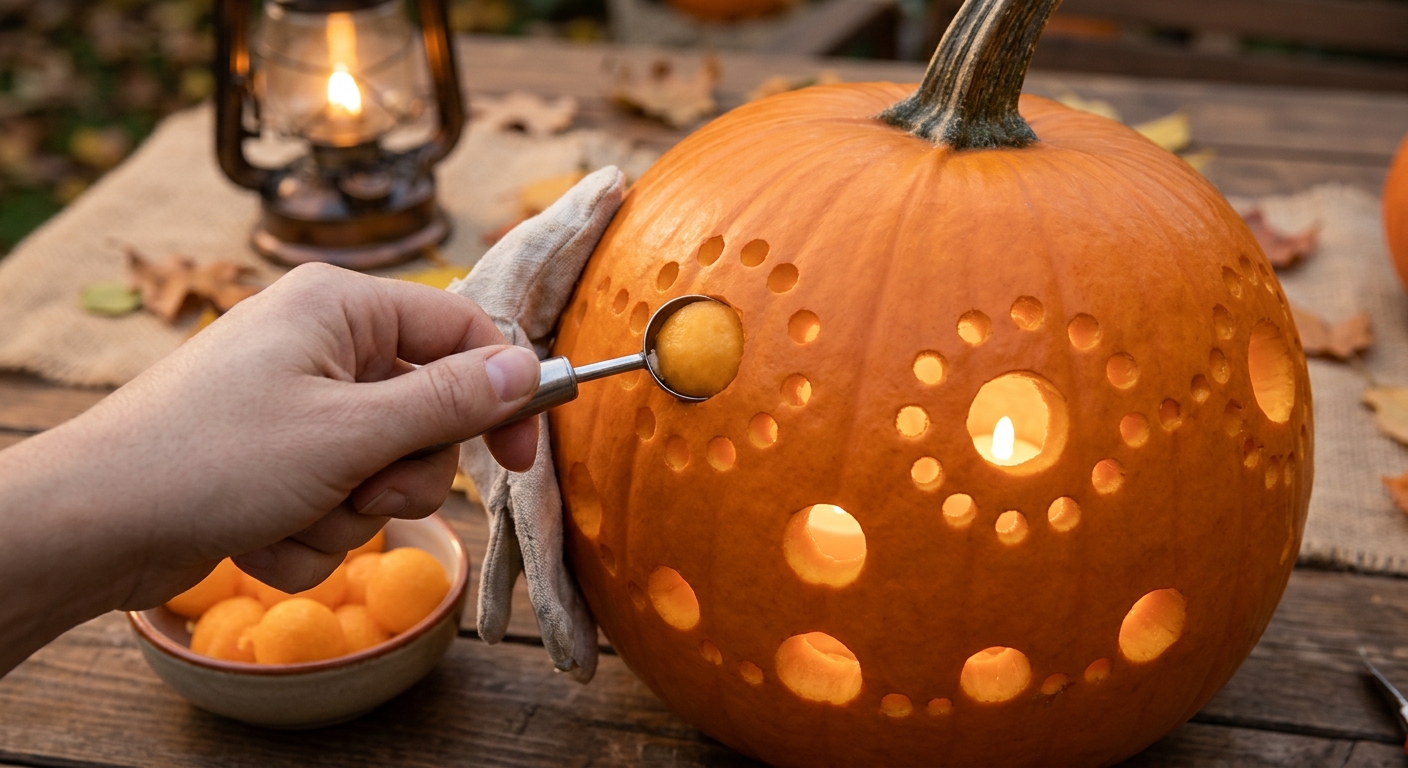 The Melon Baller Eye/Polka Dot Hack
