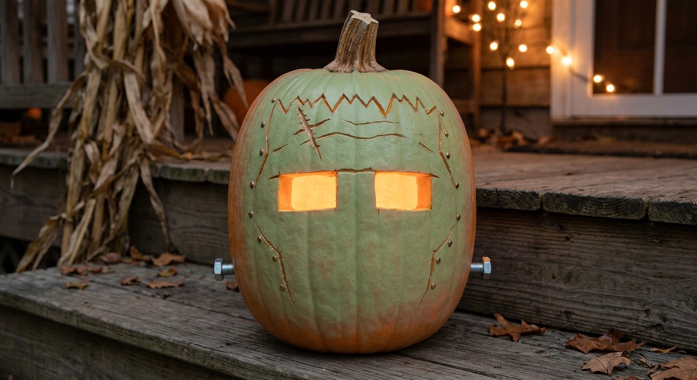 Genius Pumpkin Carving Ideas